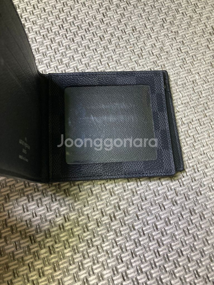 루이비통 다미에 아메리고 월릿 반지갑--3