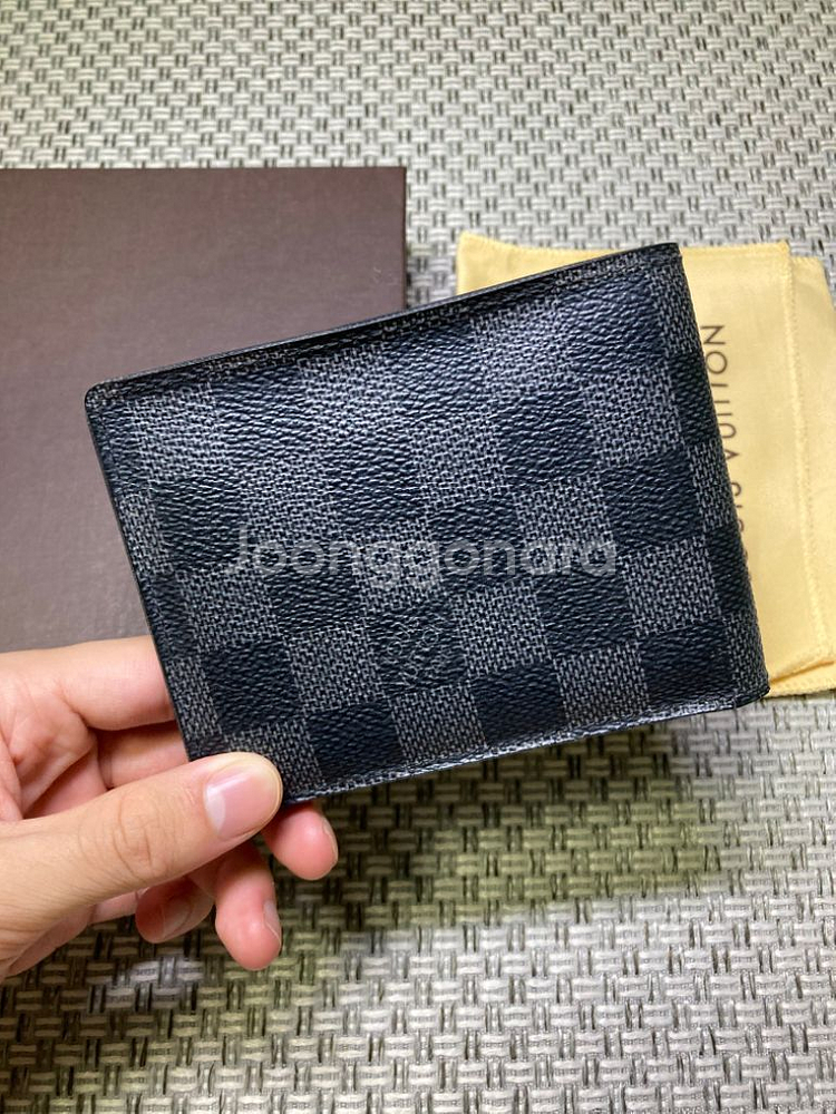 루이비통 다미에 멀티플 월릿 반지갑--1