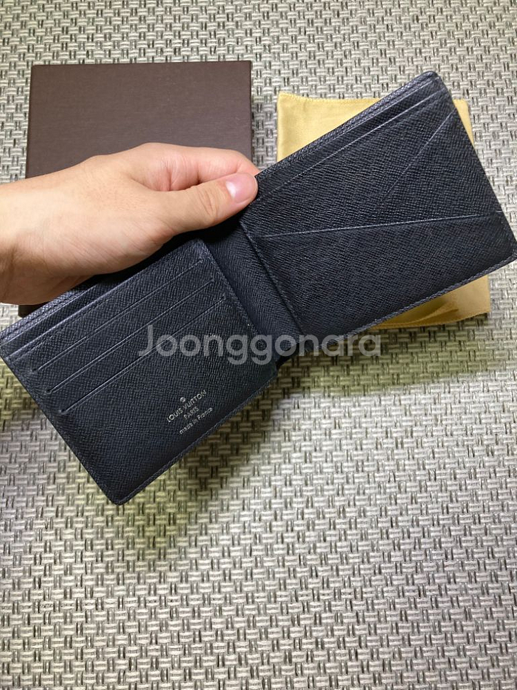 루이비통 다미에 멀티플 월릿 반지갑--2