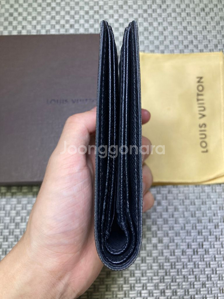 루이비통 다미에 멀티플 월릿 반지갑--3