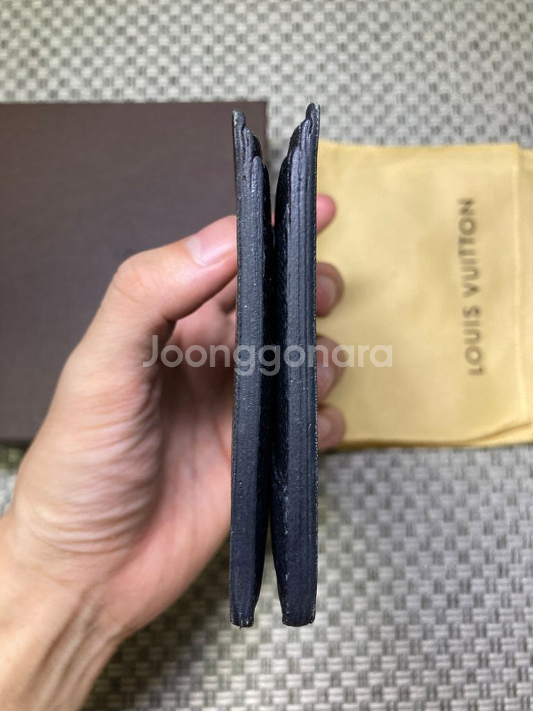 루이비통 다미에 멀티플 월릿 반지갑--5