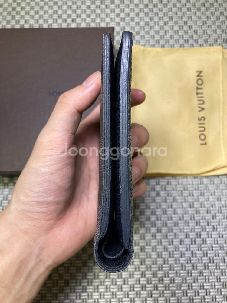 루이비통 다미에 멀티플 월릿 반지갑--4