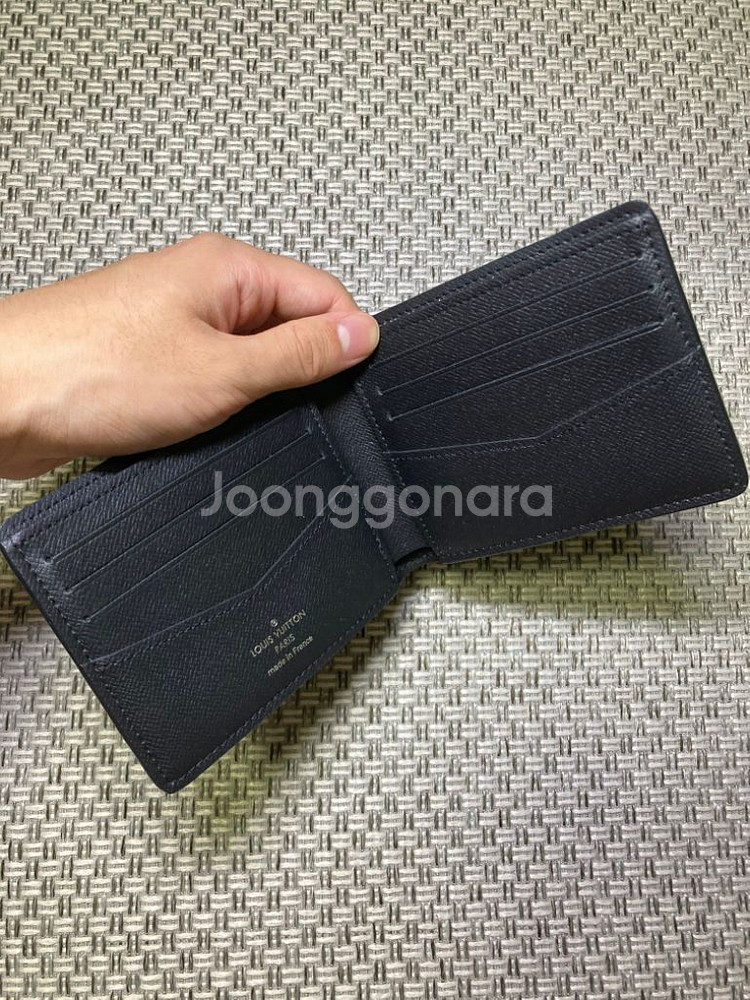 [S급] 루이비통 이클립스 슬렌더 월릿 반지갑--2