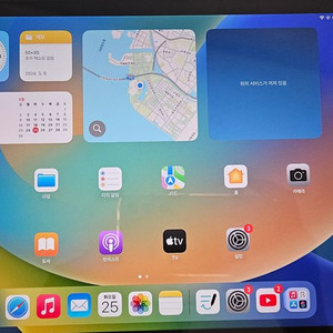 아이패드에어5 64GB wifi 블루