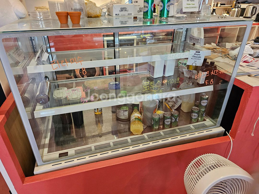 삼호 제과 쇼케이스 냉장고 1200 팝니다--2