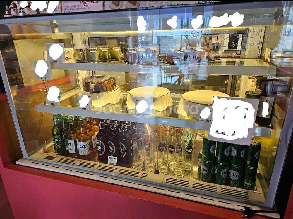 삼호 제과 쇼케이스 냉장고 1200 팝니다--1