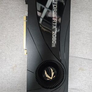 RTX2080Ti blower