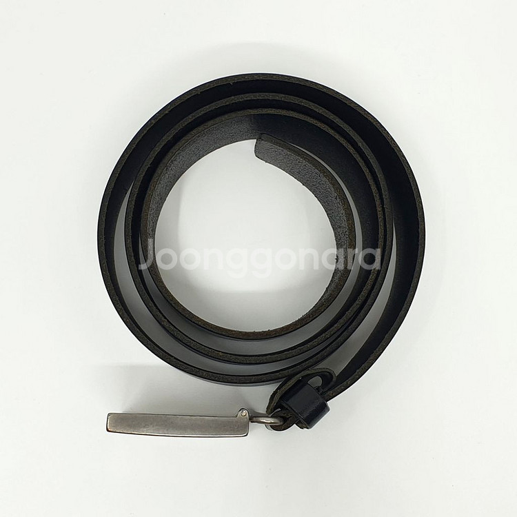 [F] 세루티진 CERRUTI Jeans 가죽 벨트--2