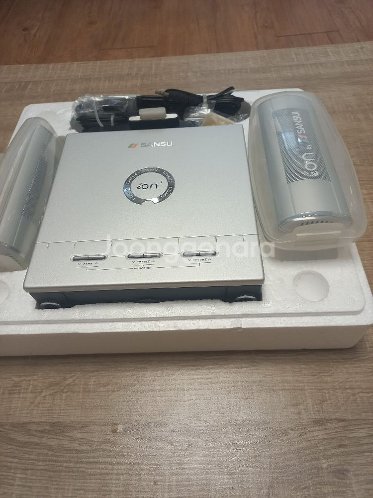 [SANSUI] 미니 2.1 스테레오 사운드 시스템--1