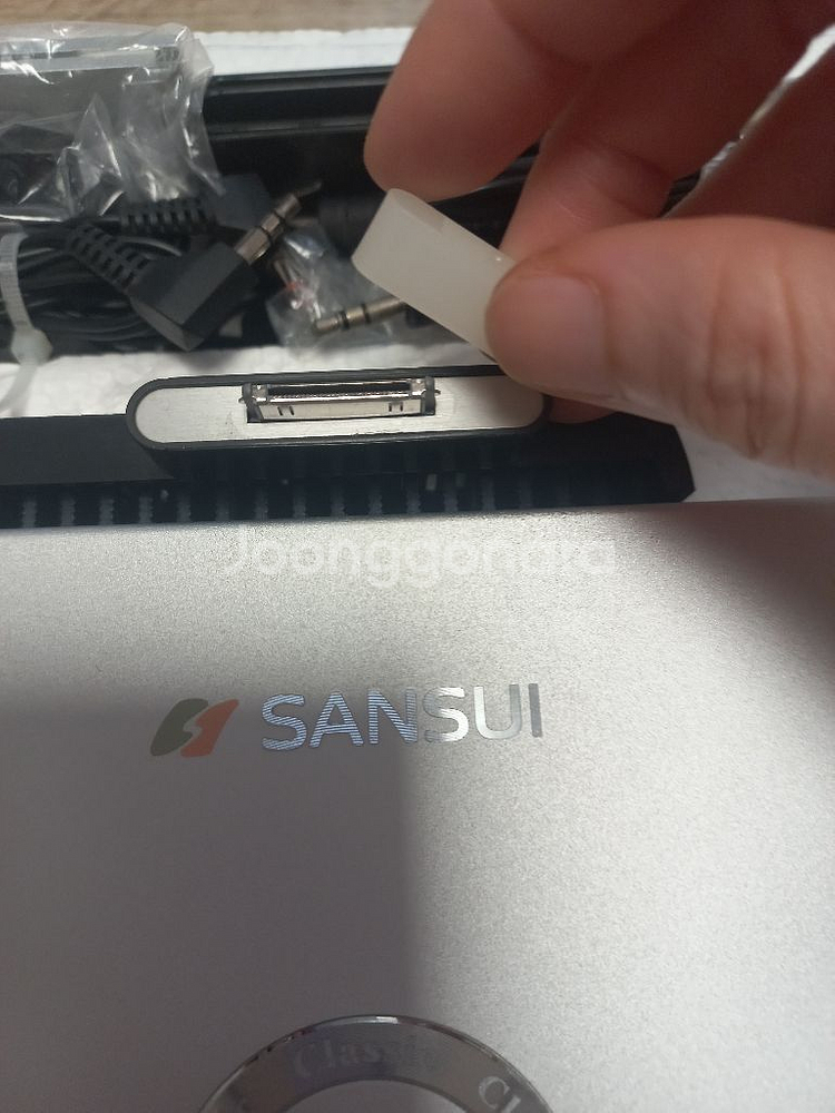 [SANSUI] 미니 2.1 스테레오 사운드 시스템--3