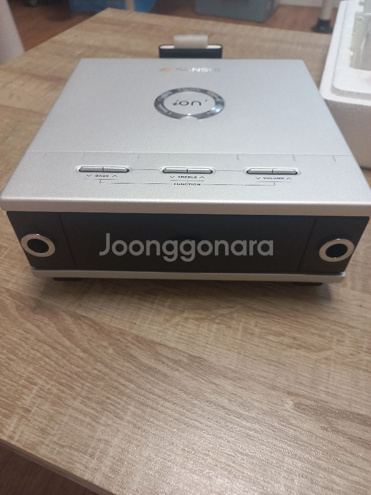 [SANSUI] 미니 2.1 스테레오 사운드 시스템--4