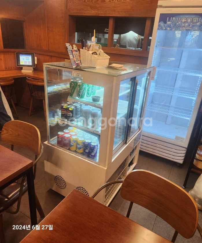카페제과 쇼케이스--2