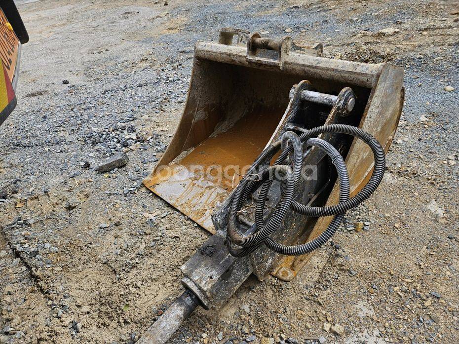 두산 타이어식 3W 굴삭기 매매 DX65W 회링풀셋--9