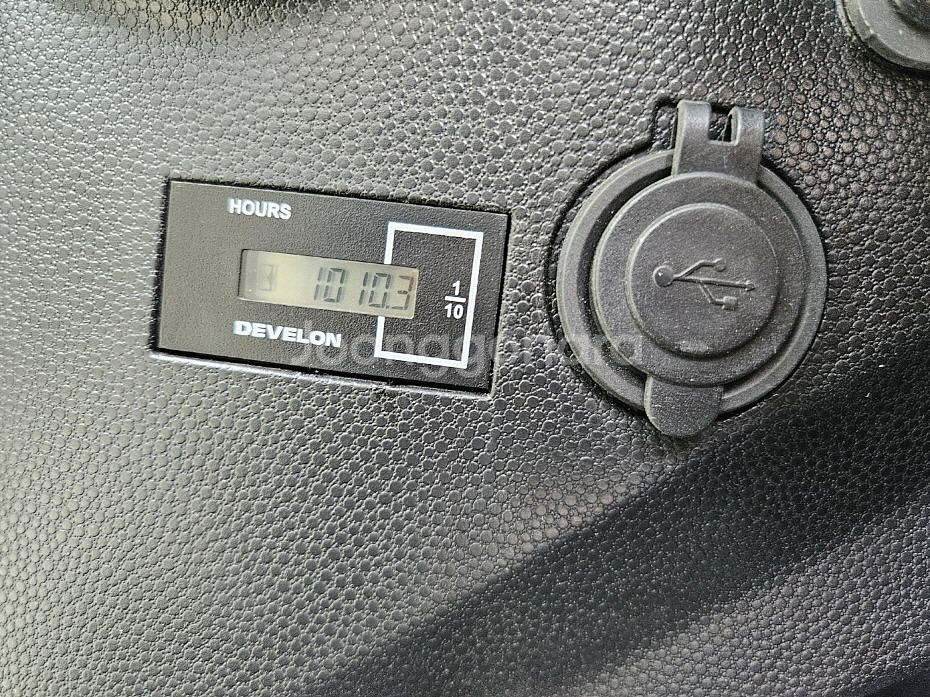 두산 타이어식 3W 굴삭기 매매 DX65W 회링풀셋--5