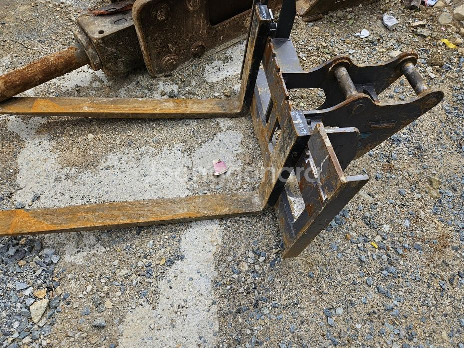 두산 타이어식 3W 굴삭기 매매 DX65W 회링풀셋--8