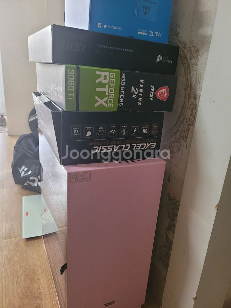 고사양 게이밍 본체 팝니다--0