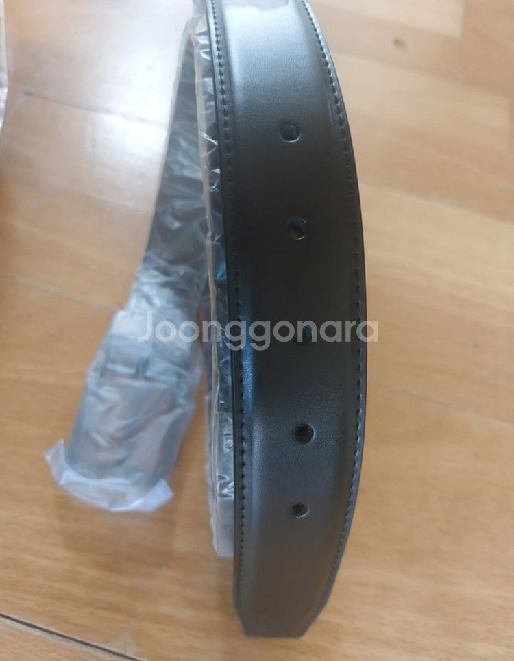 남성 양면 가죽벨트--2