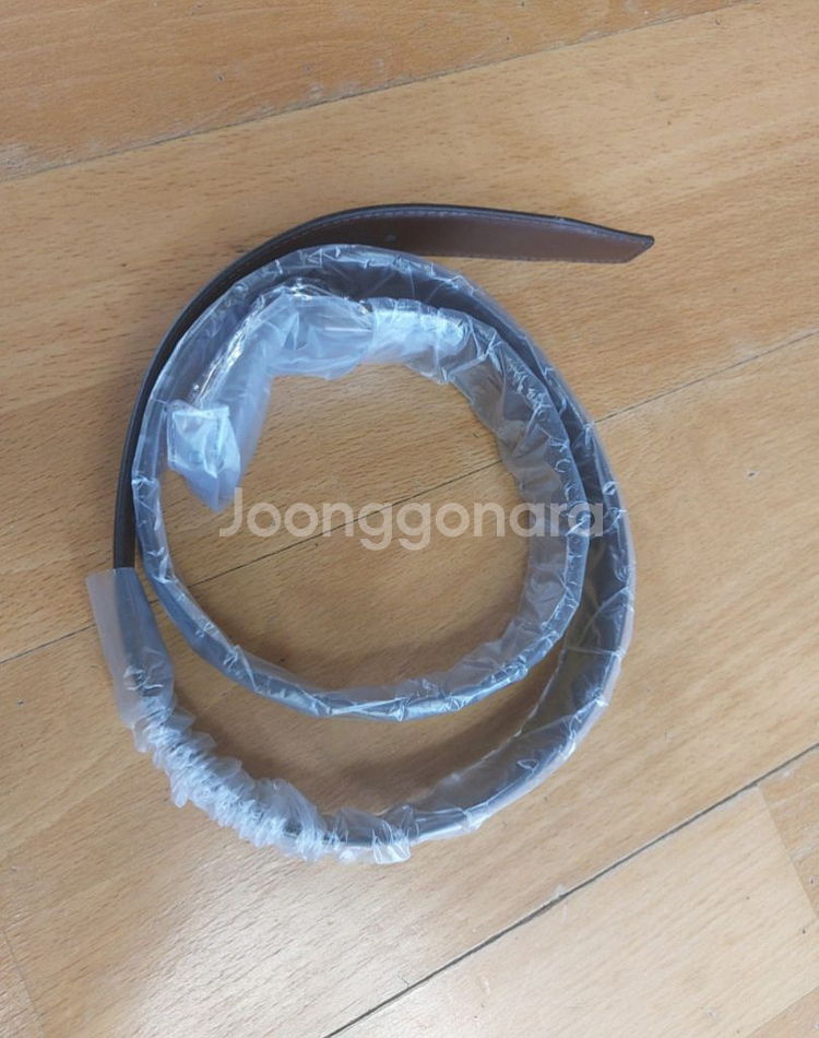 남성 양면 가죽벨트--3