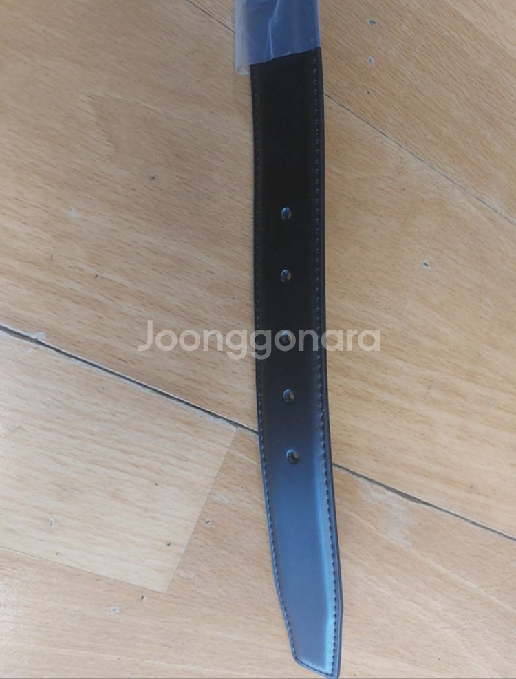 남성 양면 가죽벨트--4
