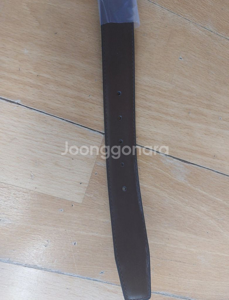 남성 양면 가죽벨트--5