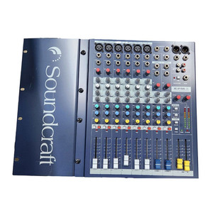 SoundCraft EPM6 6CH 믹서(랙날개 포함)