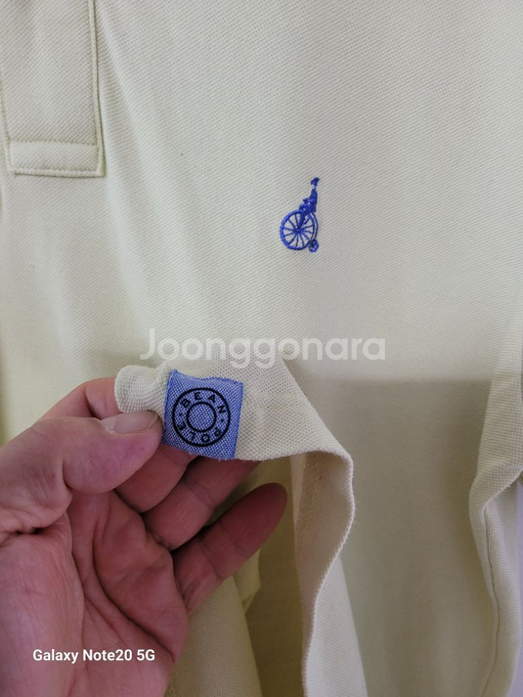 남성 빈폴 반팔 카라티셔츠 (사방스판95)--4