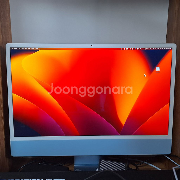 아이맥 m1 2021년--3