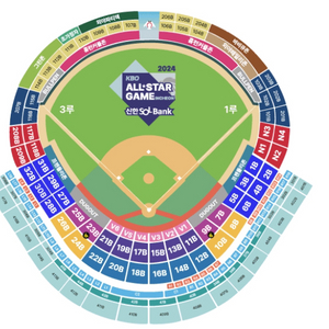 kbo 올스타전 4층 4연석 삽니다