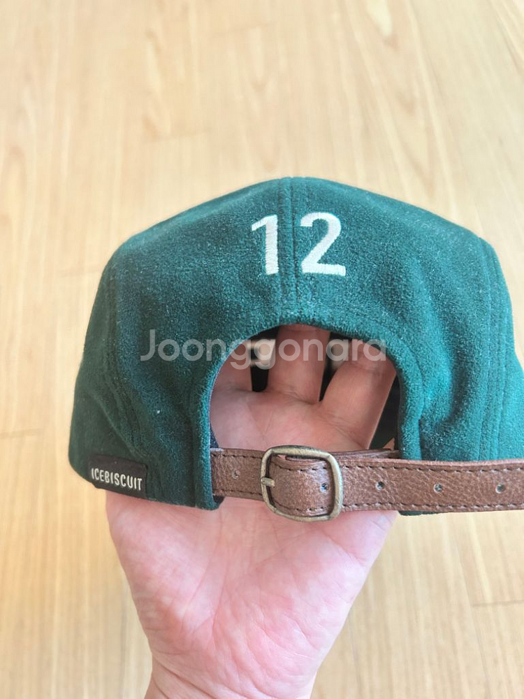 아이스비스킷 볼캡--2