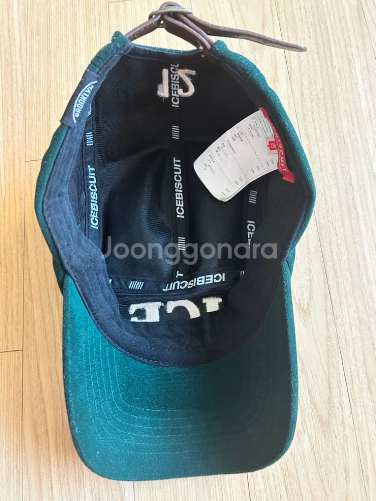 아이스비스킷 볼캡--3