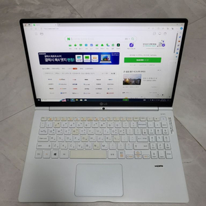 LG그램15Z960 6세대 i7/SSD512G/15.6