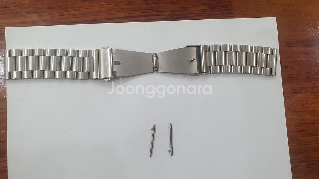 갤럭시워치3 메탈 스트렙 22mm--2