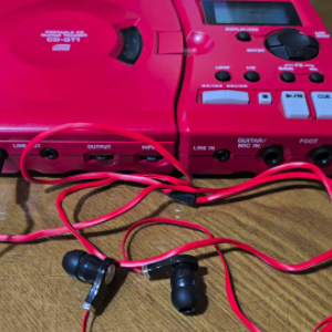 빈티지 TASCAM CD-GT1 플레이어