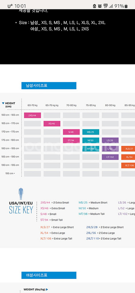 스킨스쿠버 슈트 스쿠바프로 5mm남자 LS--5