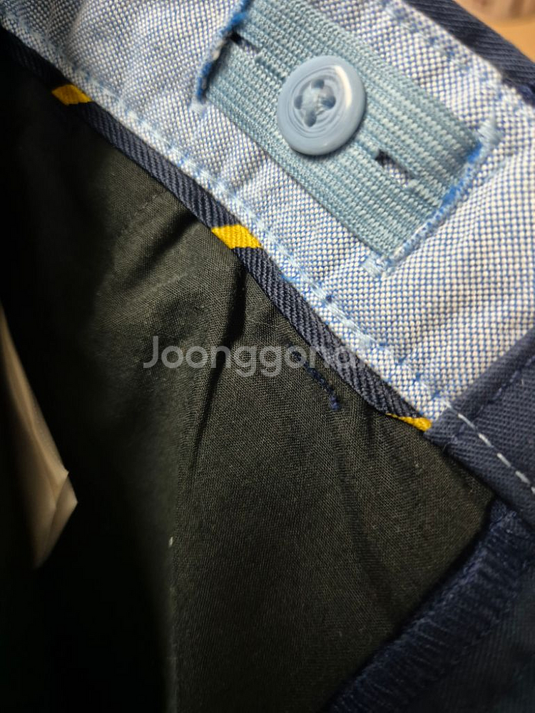 정품 랄프로렌 폴로키즈 네이비 버뮤다 팬츠 10A--2