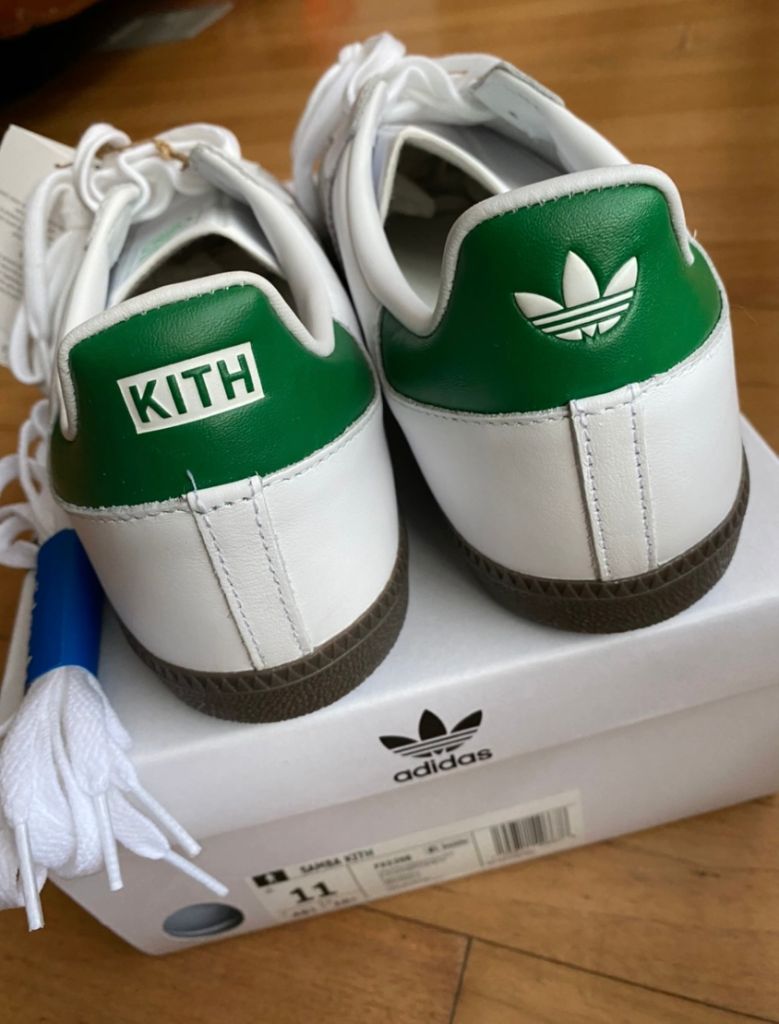 아디다스 x kith 삼바 클래식