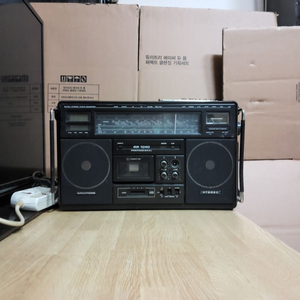 GRUNDIG TYP RR 1040 카셋트 리시버 앰프