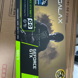 그래픽카드 gtx1660ti 팝니다