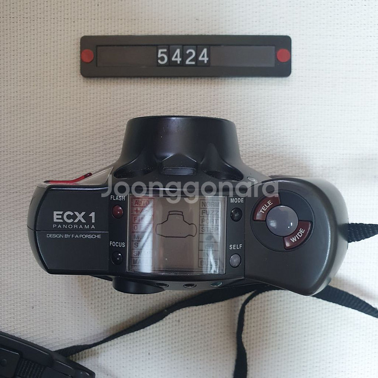 삼성 ECX-1파노라마 필름카메라 FX-4 동일모델--1