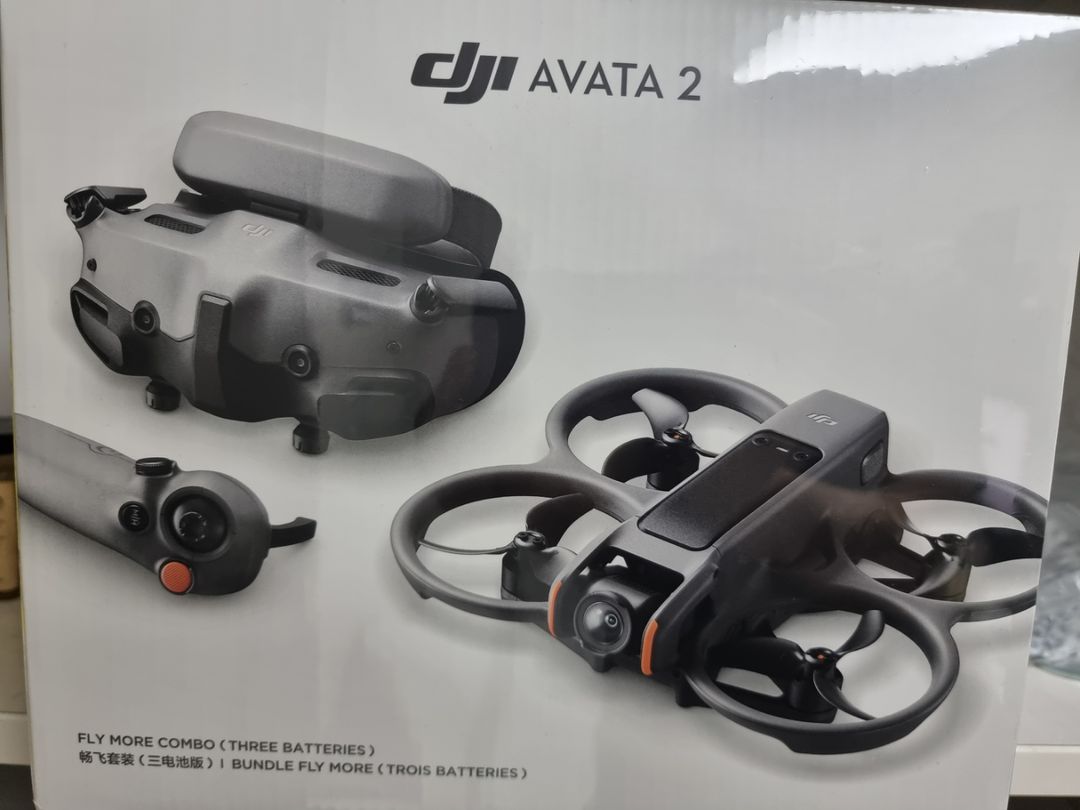 DJI 아바타2 플라이콤보 배터리3개 미개봉팝니다.