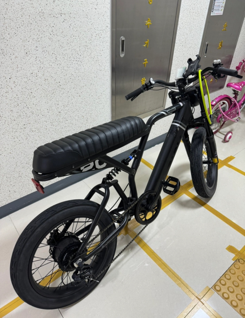 급매 알톤 코디악 전기자전거 자토바이 (38km)