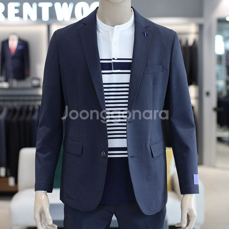 브렌우드 워셔블 폴리 자켓 100사이즈--1