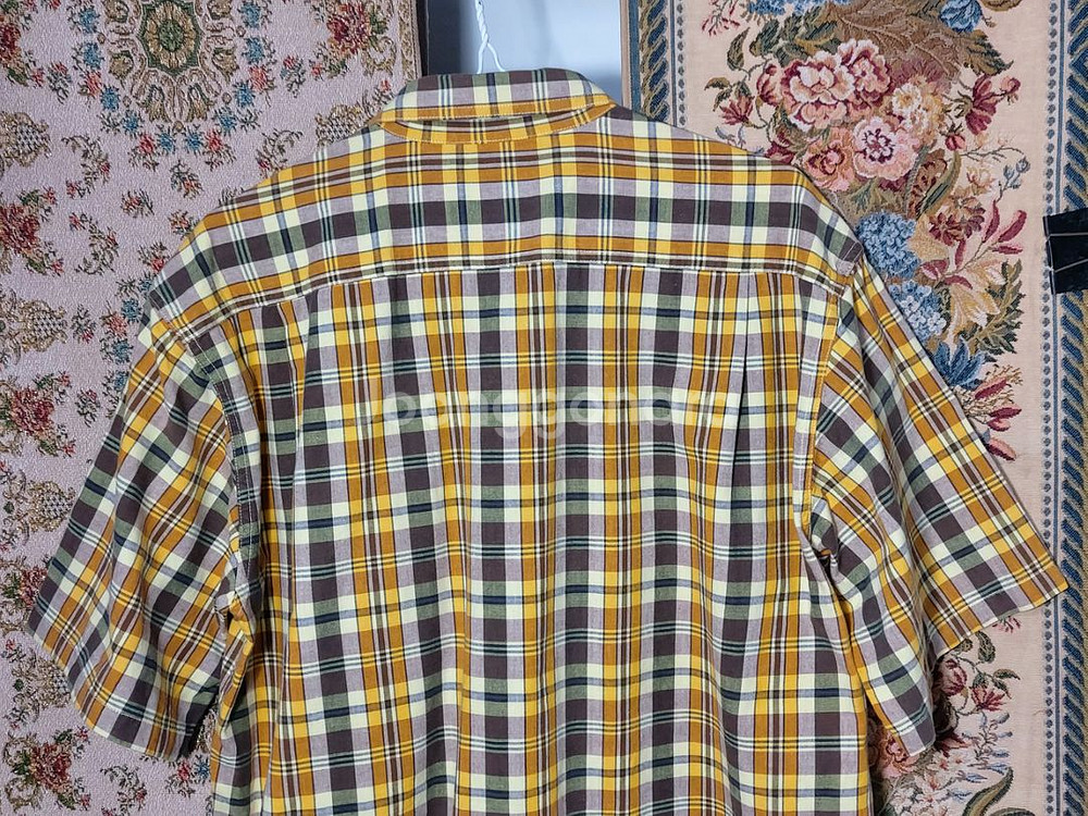 M 미노야 랄프이튼 루즈핏 체크 셔츠--5