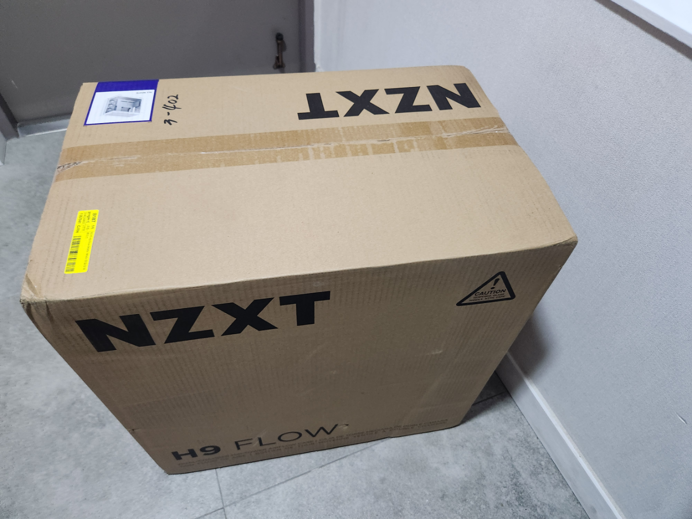 NZXT H9 FLOW 미개봉판매
