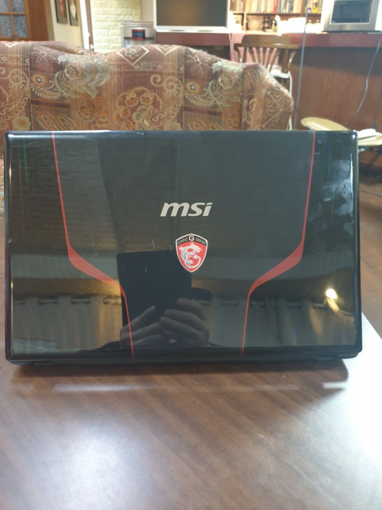 msi노트북 램8 SSD256+500기가