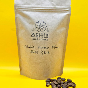 콜롬비아 수프리모 톨리마 커피 원두 500g 무료배송