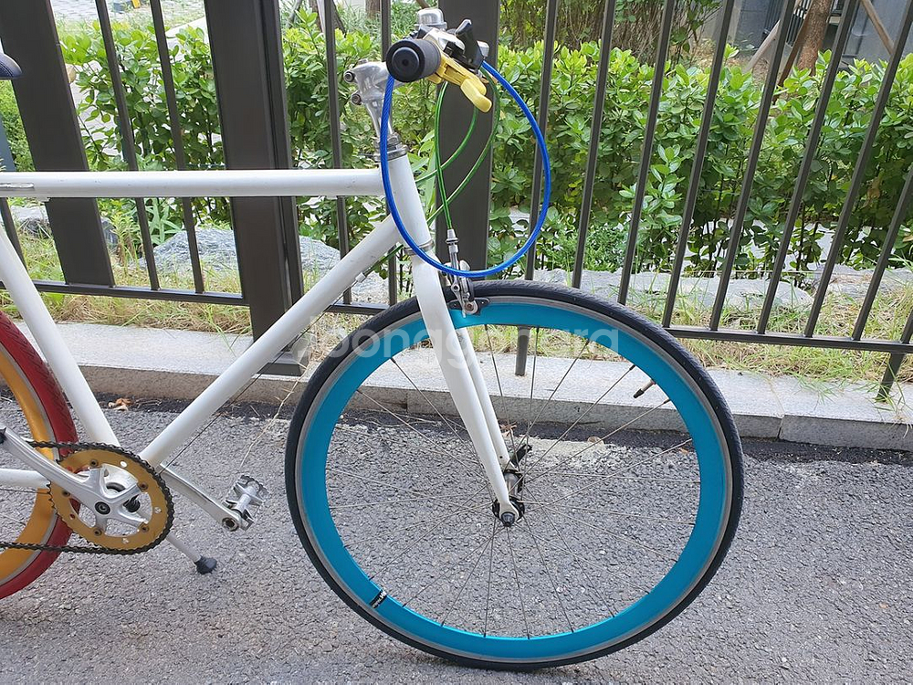 14ubike하이브리드28인치 시마노뒷기어7단 앞1단--1