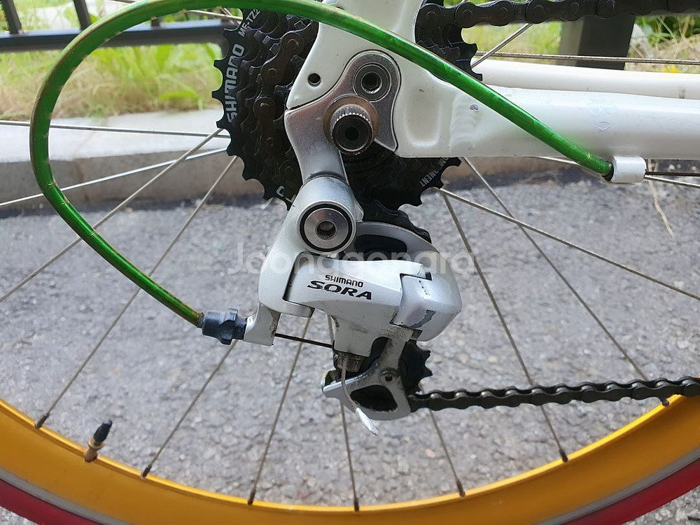14ubike하이브리드28인치 시마노뒷기어7단 앞1단--3