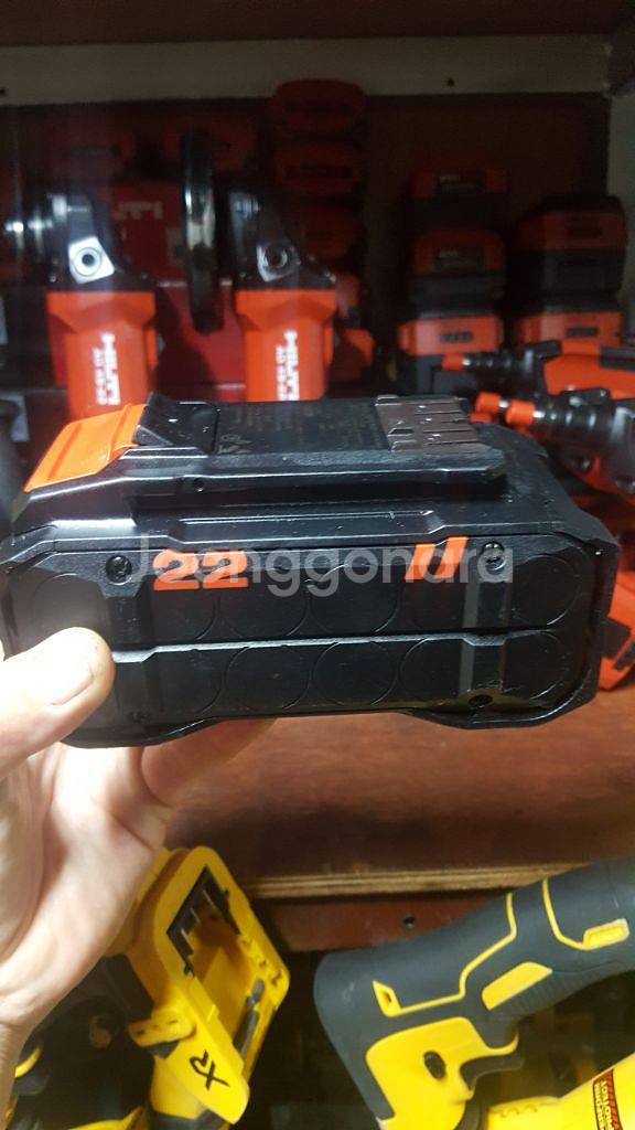 [HILTI]힐티배터리B22 170 8.0AH뉴런배터리--5