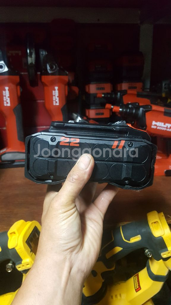 [HILTI]힐티배터리B22 170 8.0AH뉴런배터리--1